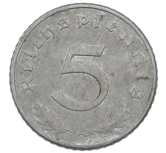 Монета 5 рейхспфеннигов 1941 года A Германия (Артикул: K4-0910) — Фото №2