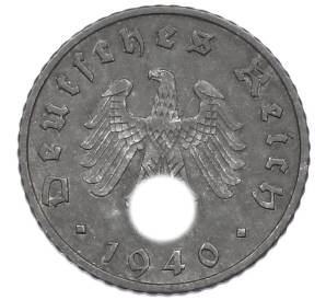 5 рейхспфеннигов 1940 года F Германия