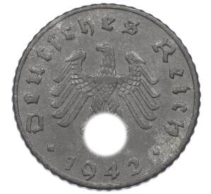 5 рейхспфеннигов 1942 года F Германия — Фото №1
