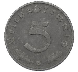 5 рейхспфеннигов 1940 года B Германия — Фото №2