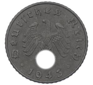 5 рейхспфеннигов 1943 года E Германия — Фото №1