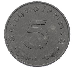 5 рейхспфеннигов 1943 года E Германия — Фото №2
