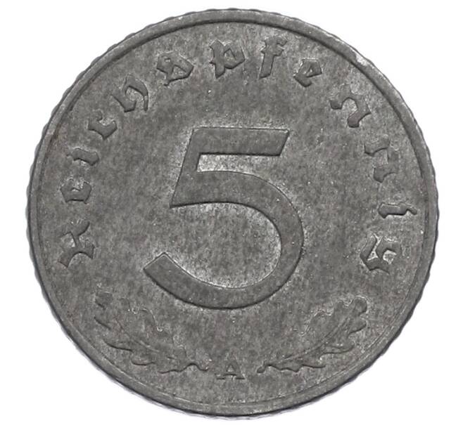 Монета 5 рейхспфеннигов 1942 года A Германия (Артикул: K4-0918) — Фото №2