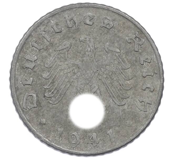 Монета 5 рейхспфеннигов 1941 года G Германия (Артикул: K4-0919) — Фото №1
