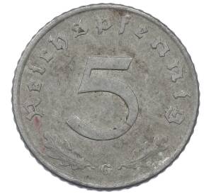 5 рейхспфеннигов 1941 года G Германия — Фото №2