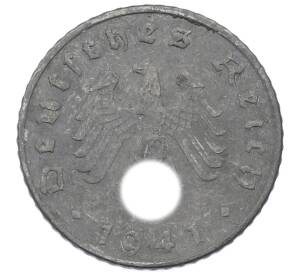 5 рейхспфеннигов 1941 года J Германия — Фото №1