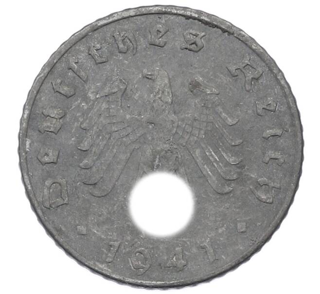 Монета 5 рейхспфеннигов 1941 года J Германия (Артикул: K4-0920) — Фото №1