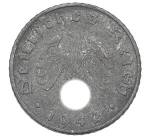 5 рейхспфеннигов 1942 года F Германия — Фото №1