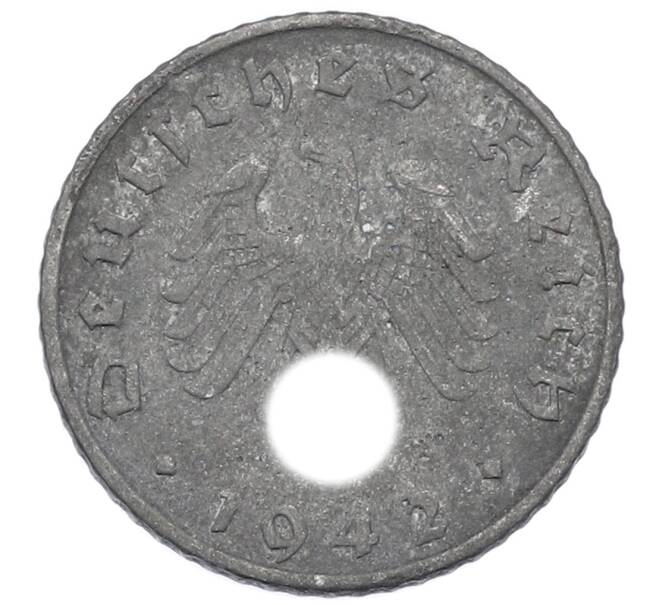 Монета 5 рейхспфеннигов 1942 года F Германия (Артикул: K4-0925) — Фото №1