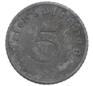 5 рейхспфеннигов 1942 года F Германия — Фото №2