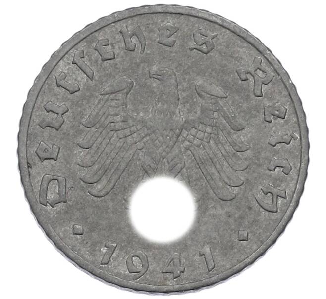 Монета 5 рейхспфеннигов 1941 года B Германия (Артикул: K4-0926) — Фото №1