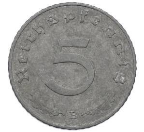 5 рейхспфеннигов 1941 года B Германия — Фото №2