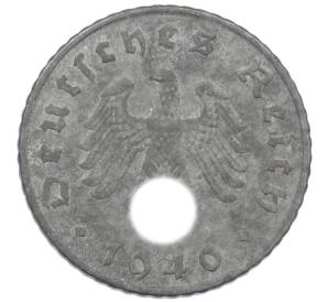 5 рейхспфеннигов 1940 года E Германия — Фото №1