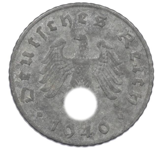 Монета 5 рейхспфеннигов 1940 года E Германия (Артикул: K4-0928) — Фото №1