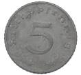 Монета 5 рейхспфеннигов 1940 года E Германия (Артикул: K4-0928) — Фото №2