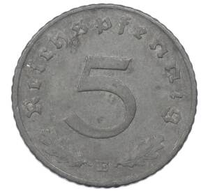 5 рейхспфеннигов 1940 года E Германия — Фото №2