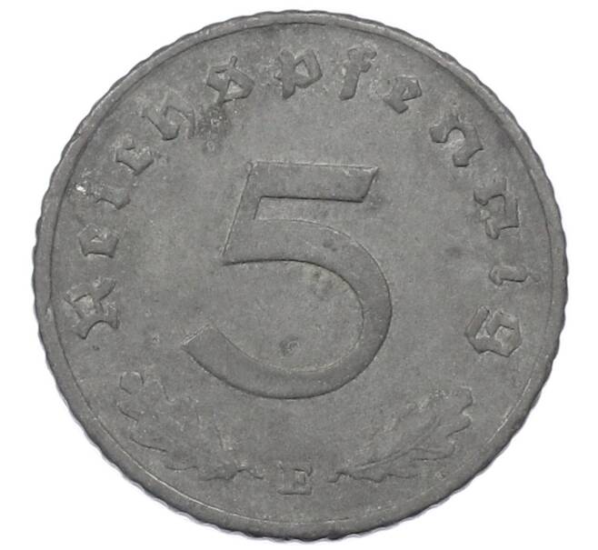 Монета 5 рейхспфеннигов 1940 года E Германия (Артикул: K4-0928) — Фото №2