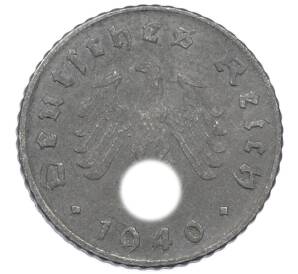 5 рейхспфеннигов 1940 года G Германия — Фото №1