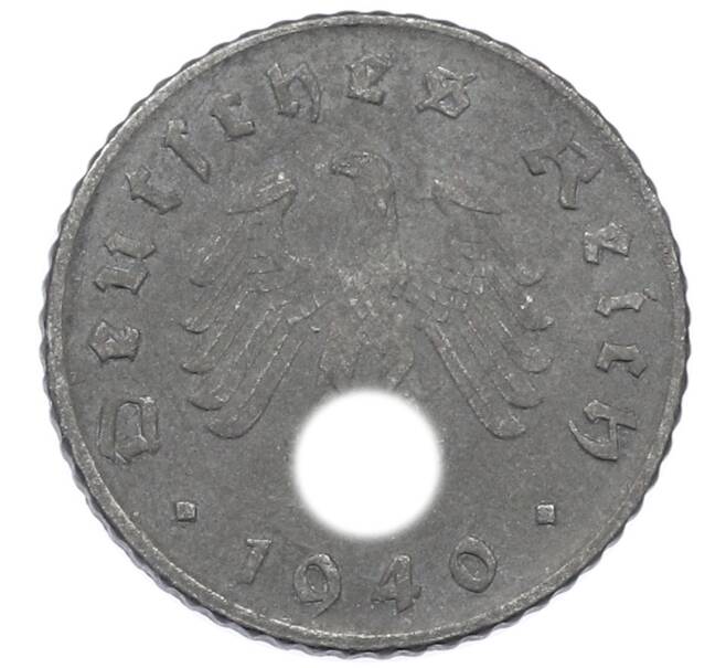 Монета 5 рейхспфеннигов 1940 года G Германия (Артикул: K4-0929) — Фото №1