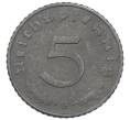 Монета 5 рейхспфеннигов 1940 года G Германия (Артикул: K4-0929) — Фото №2