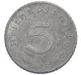 Монета 5 рейхспфеннигов 1941 года A Германия (Артикул: K4-0930) — Фото №2