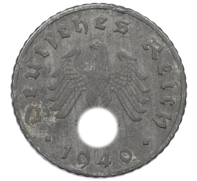 Монета 5 рейхспфеннигов 1940 года E Германия (Артикул: K4-0933) — Фото №1