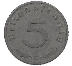 5 рейхспфеннигов 1940 года E Германия — Фото №2