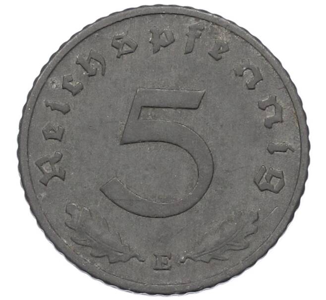 Монета 5 рейхспфеннигов 1940 года E Германия (Артикул: K4-0933) — Фото №2