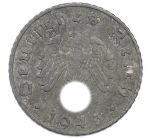 5 рейхспфеннигов 1943 года E Германия — Фото №1