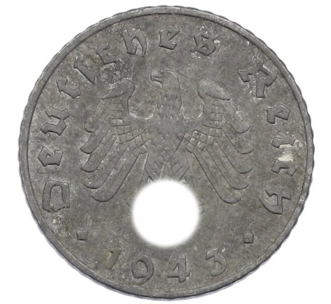 Монета 5 рейхспфеннигов 1943 года E Германия (Артикул: K4-0934) — Фото №1