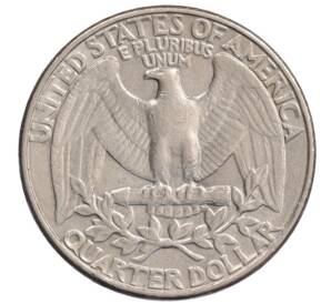 1/4 доллара (25 центов) 1985 года P США