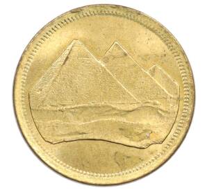 1 пиастр 1984 года Египет — Фото №2