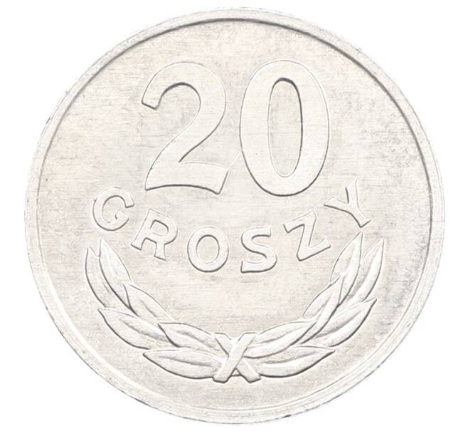 Монета 20 грошей 1985 года Польша (Артикул: K12-71181) — Фото №1
