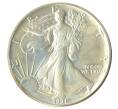 Монета 1 доллар 1991 года США — «Шагающая свобода» (Артикул M2-33168)