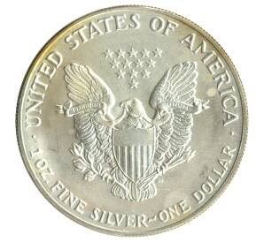 1 доллар 1991 года США — «Шагающая свобода»