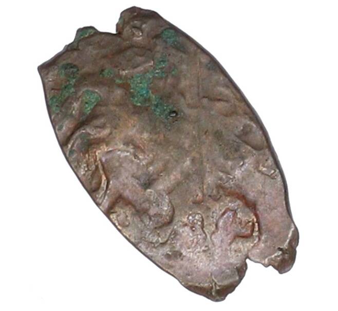 Монета Копейка 1655-1663 года Алексей Михайлович «Медный бунт» (Артикул: T11-25854) — Фото №1