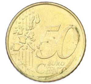 50 евроцентов 2002 года G Германия — Фото №2