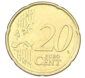 20 евроцентов 2007 года Испания — Фото №2