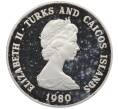 Монета 10 крон 1980 года Теркс и Кайкос «80 лет со дня рождения Луиса Маунтбеттена» (Пьедфорт) (Артикул: T11-25959) — Фото №2