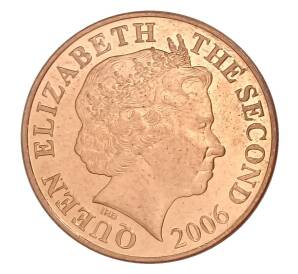 2 пенса 2006 года Джерси — Фото №1
