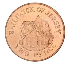 2 пенса 2006 года Джерси — Фото №2