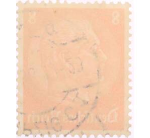 Почтовая марка 8 рейхспфеннигов 1934 года Германия «Гинденбург» — Фото №2