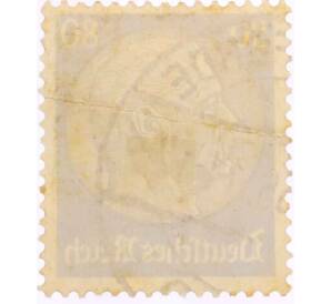 Почтовая марка 80 рейхспфеннигов 1934 года Германия «Гинденбург» — Фото №2