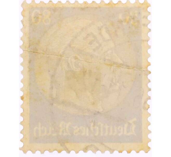 Почтовая марка 80 рейхспфеннигов 1934 года Германия «Гинденбург» (Артикул: T11-25993) — Фото №2