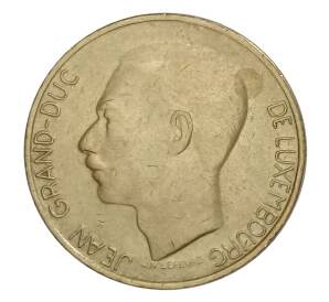 5 франков 1988 года Люксембург — Фото №2