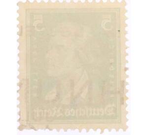 Почтовая марка 5 рейхспфеннигов 1926 года Германия «Известные немцы — Фридрих Шиллер» — Фото №2