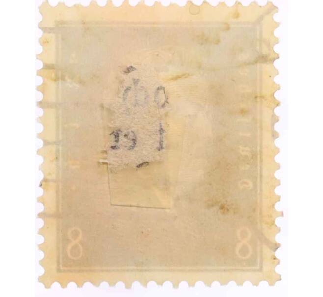 Почтовая марка 8 рейхспфеннигов 1928 года Германия «Фридрих Эберт — первый президент Германии» (Артикул: T11-26005) — Фото №2