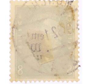 Почтовая марка 8 рейхспфеннигов 1928 года Германия «Фридрих Эберт — первый президент Германии»