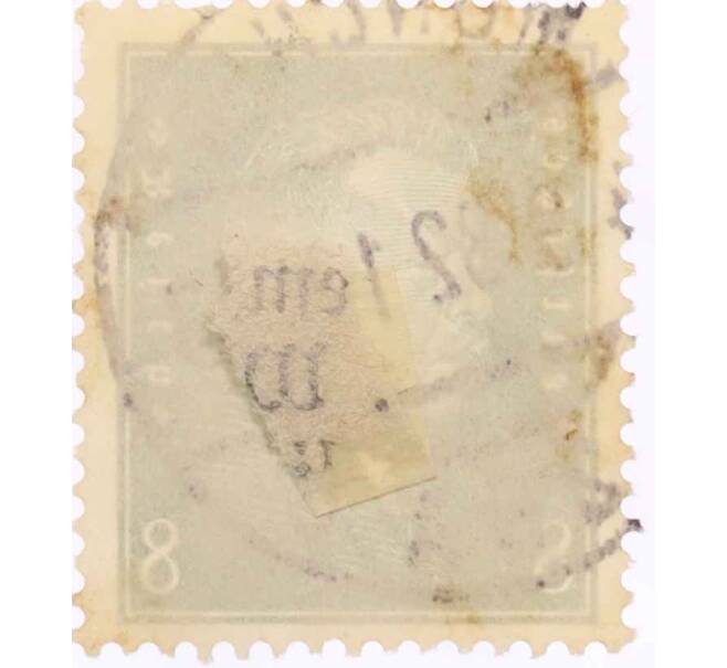 Почтовая марка 8 рейхспфеннигов 1928 года Германия «Фридрих Эберт — первый президент Германии» (Артикул: T11-26006) — Фото №2