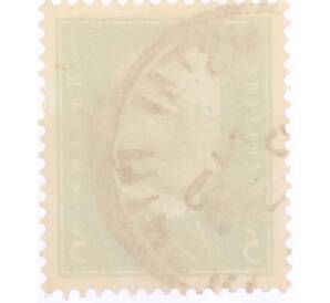 Почтовая марка 5 рейхспфеннигов 1928 года Германия «Пауль фон Гинденбург — второй президент Германии»